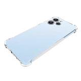 EIDERWOOD Xiaomi Redmi 12 (4G) / 12 (5G) / Poco M6 Pro (5G) Flexible Plastic Case - Transparent