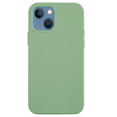 iPhone 15 Plus Silicone Case - Mint Green