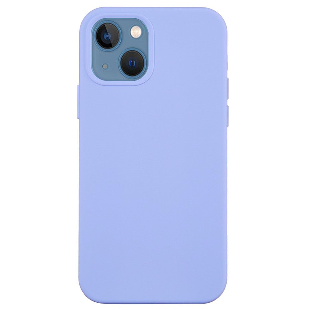 iPhone 15 Plus Silicone Case - Purple