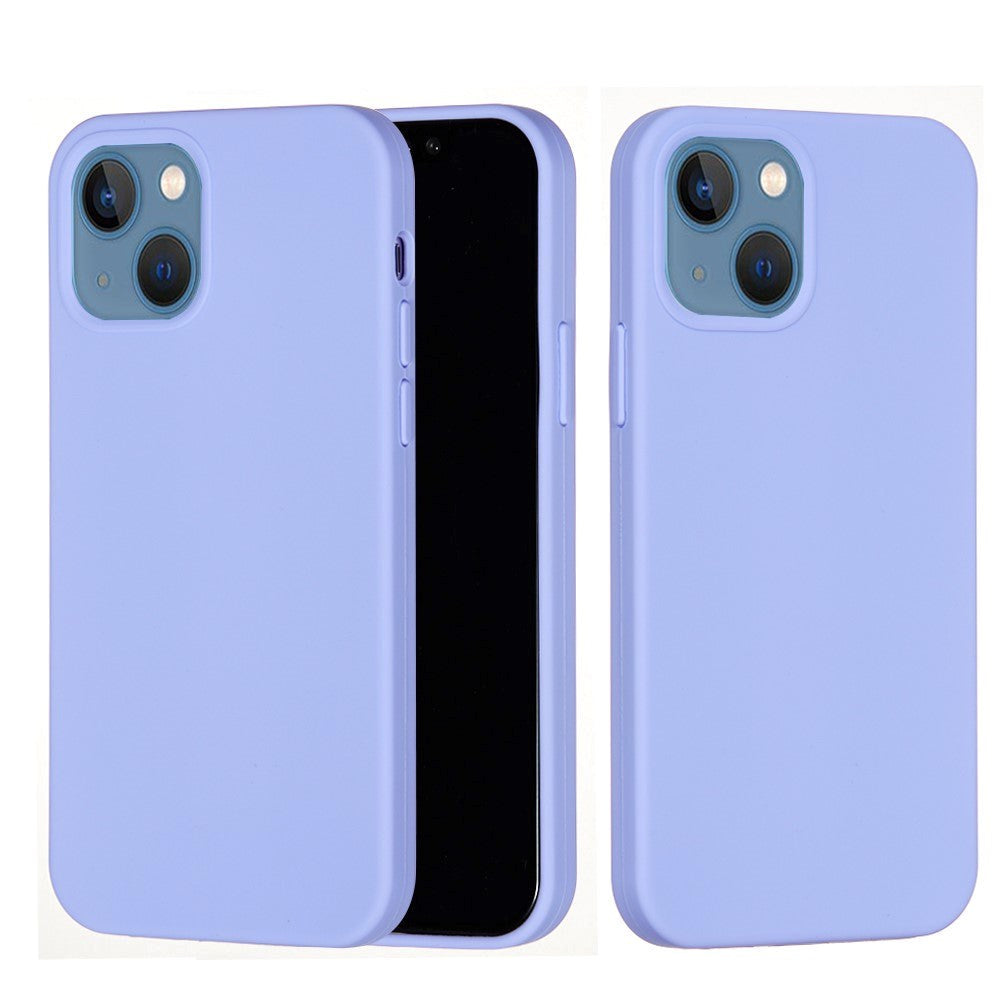 iPhone 15 Plus Silicone Case - Purple