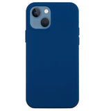 iPhone 15 Plus Silicone Case - Blue