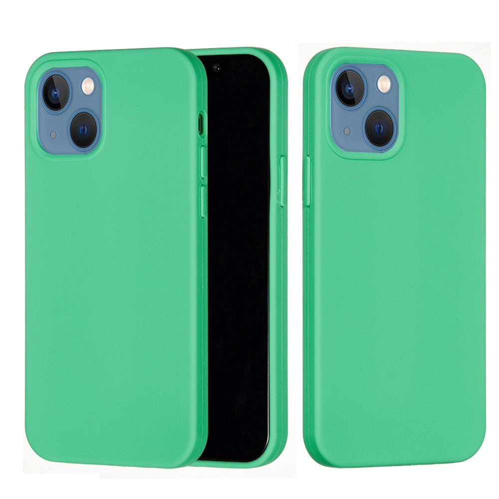 iPhone 15 Plus Silicone Case - Green