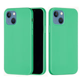 iPhone 15 Plus Silicone Case - Green