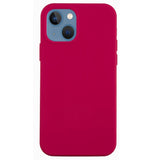 iPhone 15 Plus Silicone Case - Rose