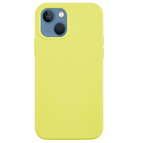 iPhone 15 Plus Silicone Case - Yellow