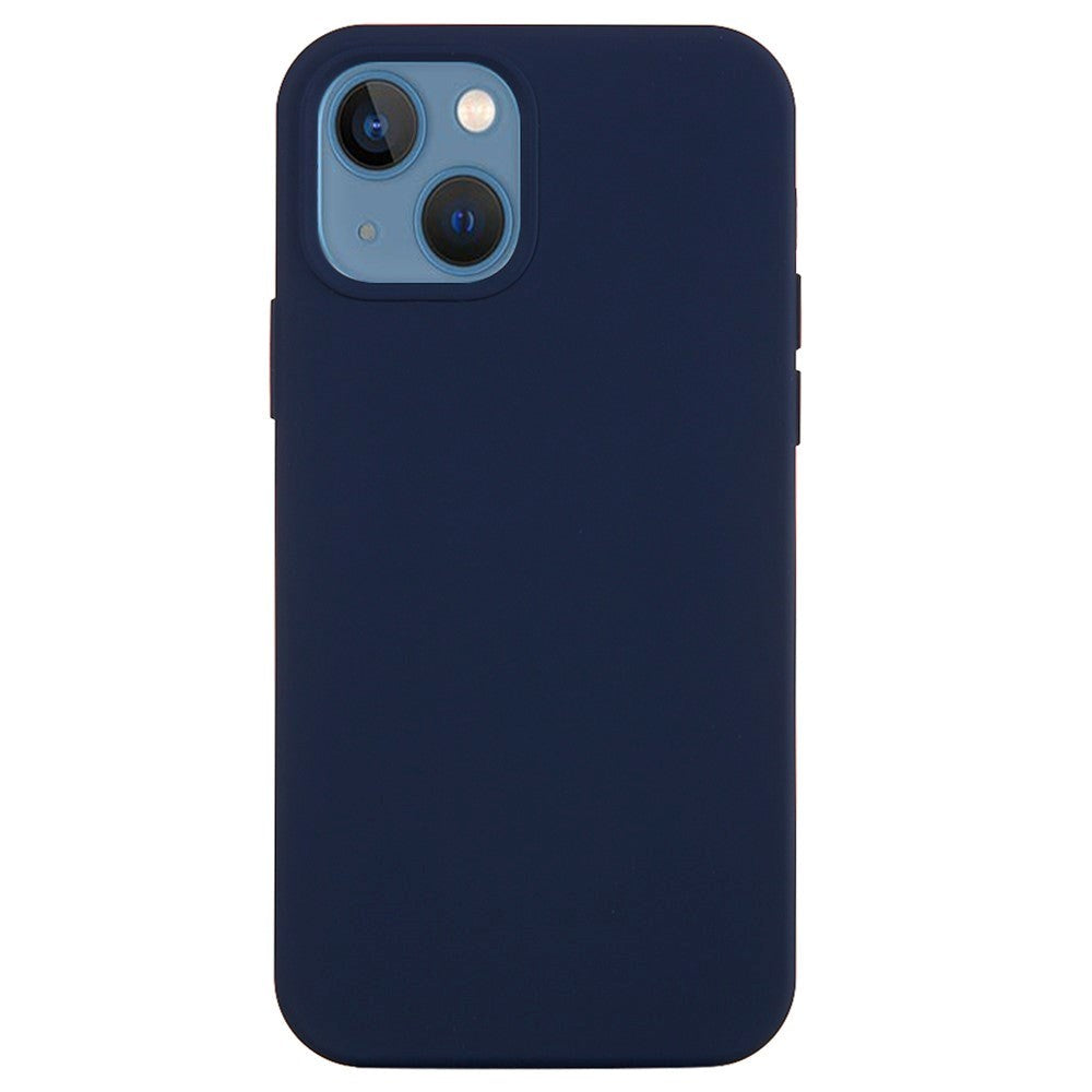 iPhone 15 Plus Silicone Case - Midnight Blue