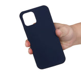 iPhone 15 Plus Silicone Case - Midnight Blue