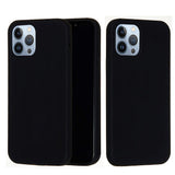 iPhone 15 Pro Silicone Case - Black