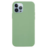 iPhone 15 Pro Silicone Case - Mint Green