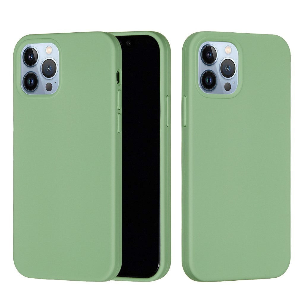 iPhone 15 Pro Silicone Case - Mint Green