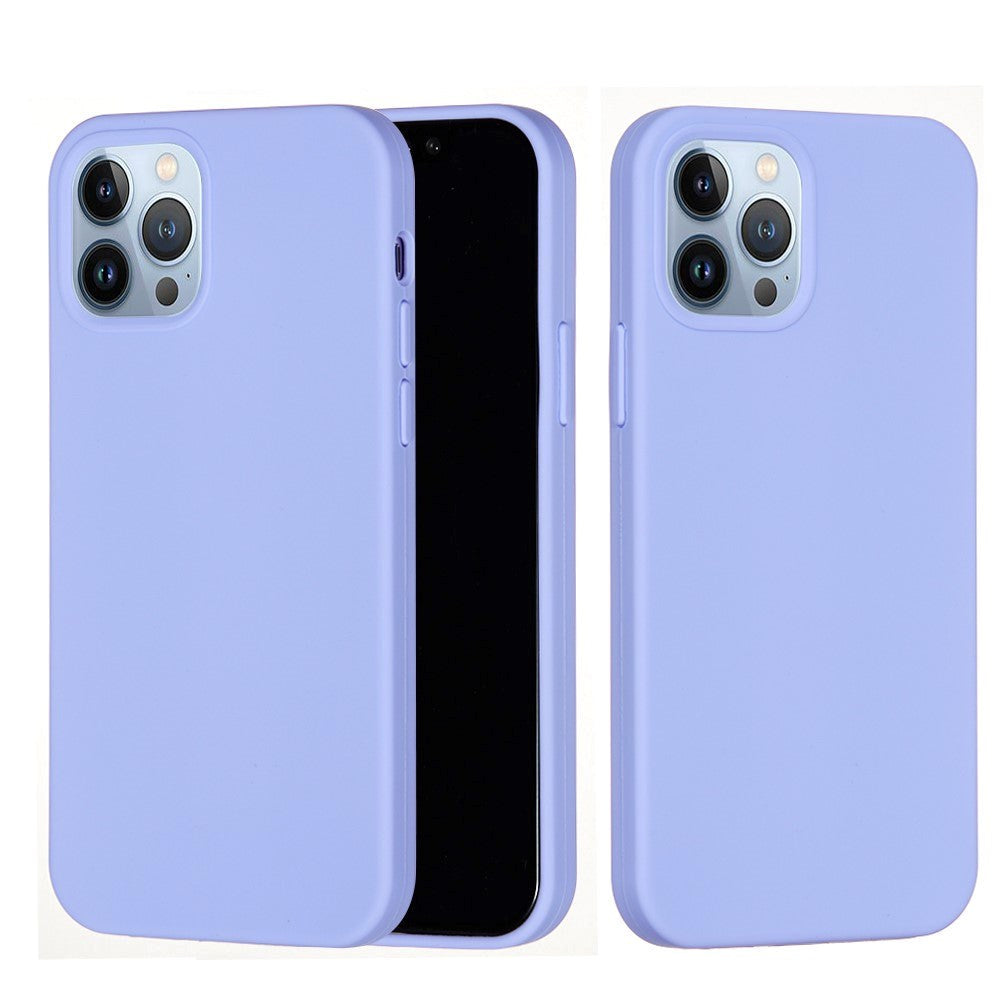 iPhone 15 Pro Silicone Case - Purple