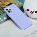 iPhone 15 Pro Silicone Case - Purple