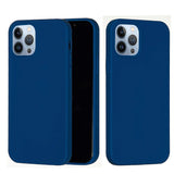 iPhone 15 Pro Silicone Case - Navy Blue