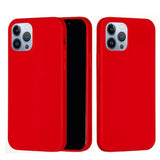 iPhone 15 Pro Silicone Case - Red