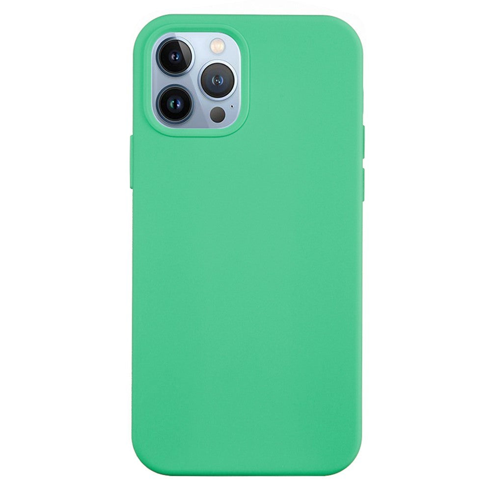 iPhone 15 Pro Silicone Case - Green