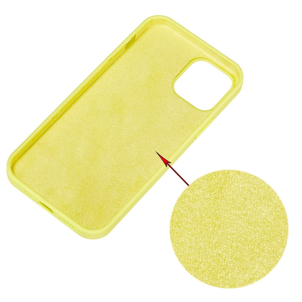 iPhone 15 Pro Silicone Case - Yellow