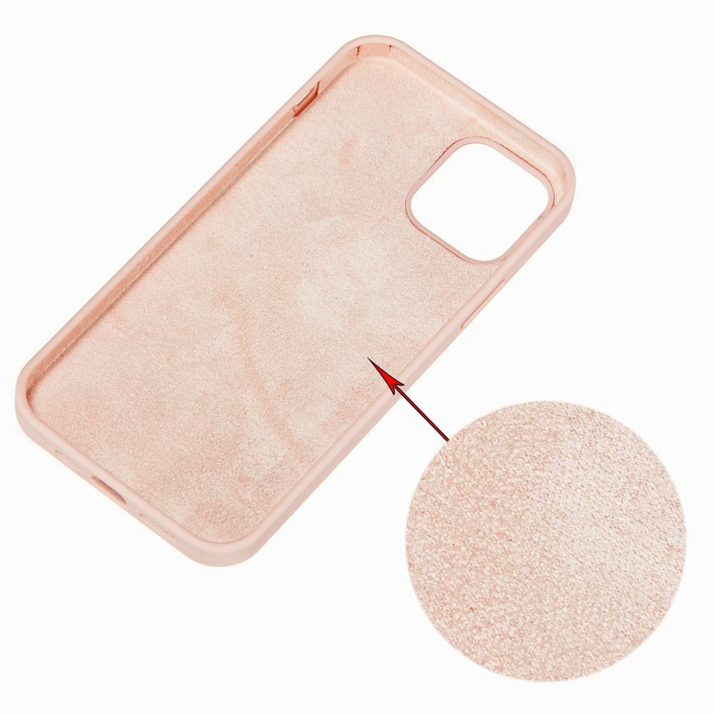 iPhone 15 Pro Silicone Case - Pink