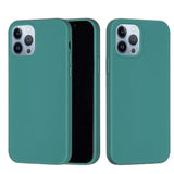 iPhone 15 Pro Silicone Case - Dark Green