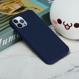 iPhone 15 Pro Silicone Case - Dark Blue