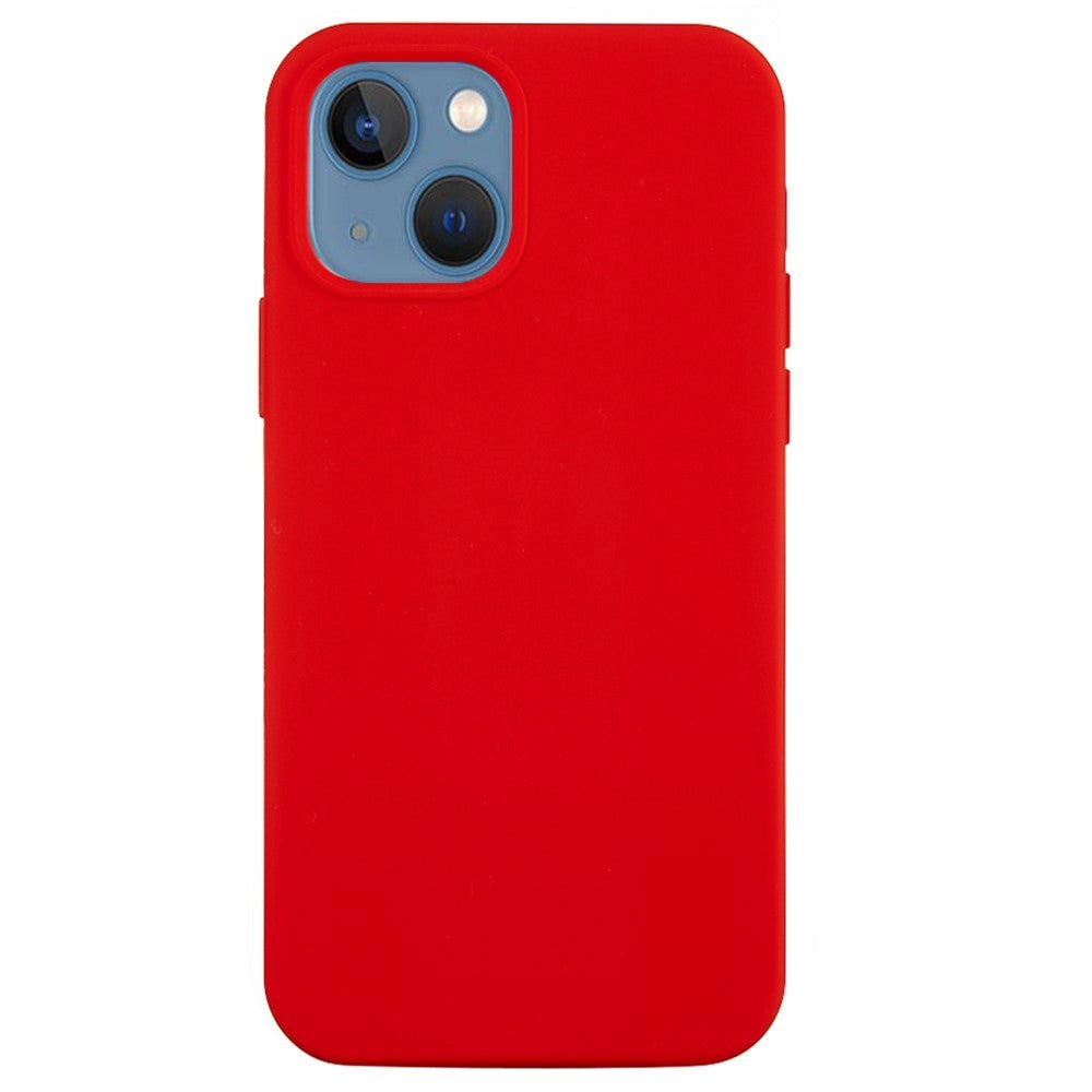 iPhone 15 Silicone Case - Red