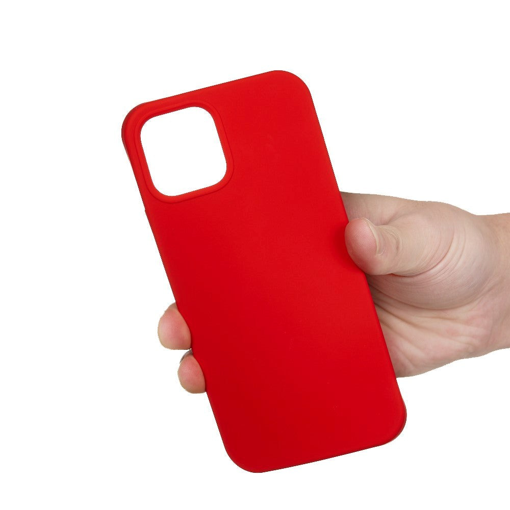 iPhone 15 Silicone Case - Red