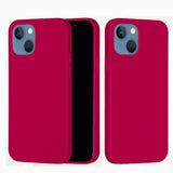 iPhone 15 Silicone Case - Rose