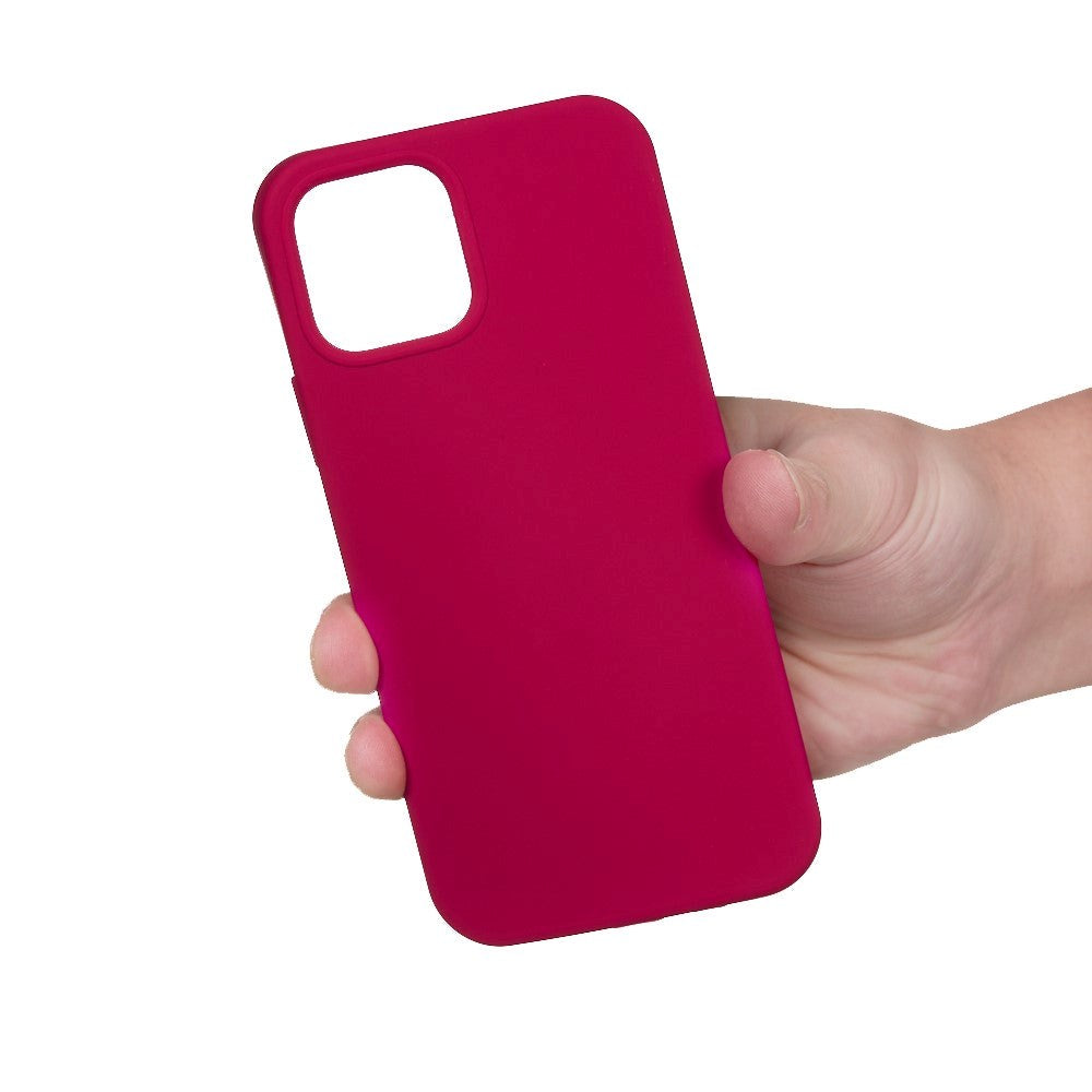 iPhone 15 Silicone Case - Rose