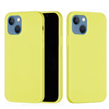 iPhone 15 Silicone Case - Yellow