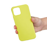 iPhone 15 Silicone Case - Yellow