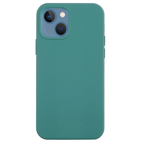 iPhone 15 Silicone Case - Dark Green