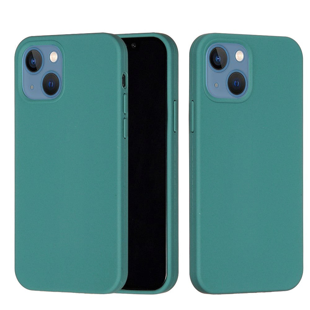 iPhone 15 Silicone Case - Dark Green