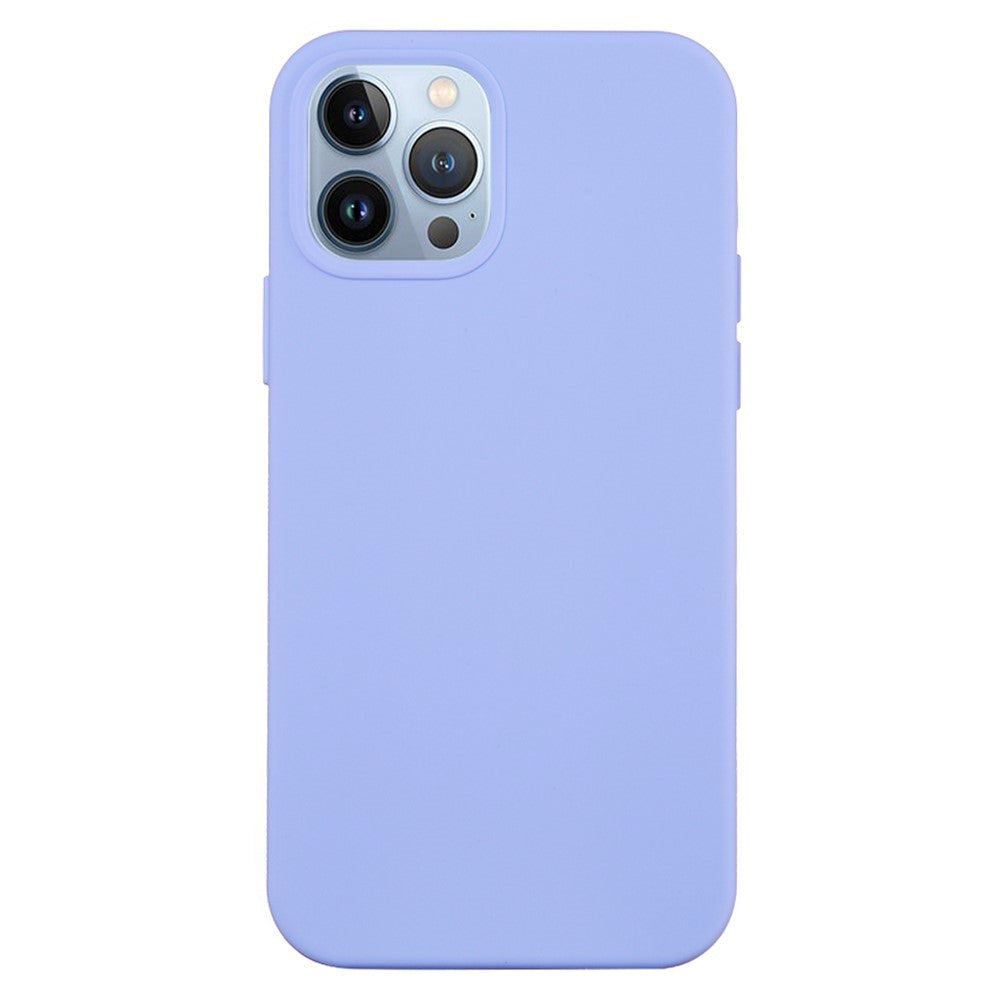 iPhone 15 Pro Max Silicone Case - Purple