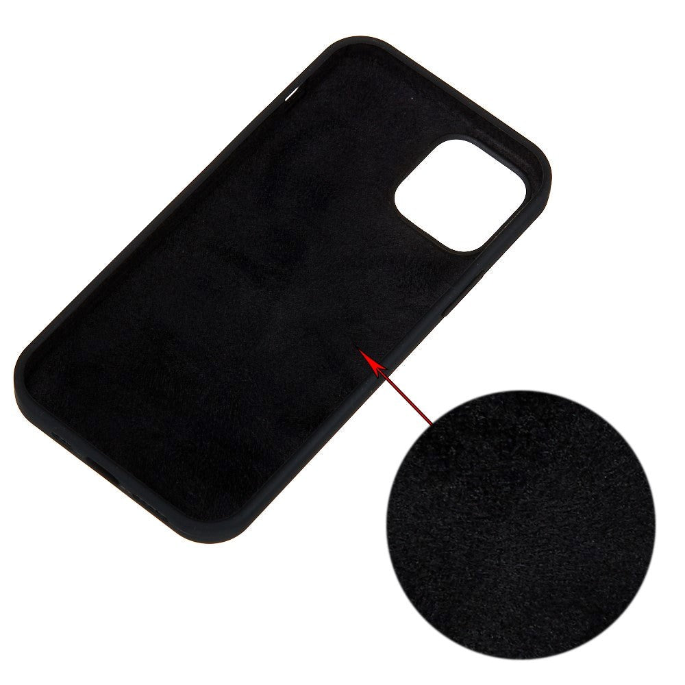 iPhone 15 Pro Max Silicone Case - Black