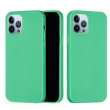 iPhone 15 Pro Max Silicone Case - Green