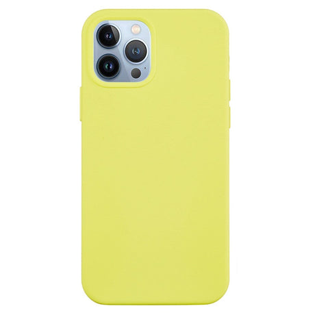 iPhone 15 Pro Max Silicone Case - Yellow