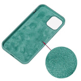 iPhone 15 Pro Max Silicone Case - Dark Green