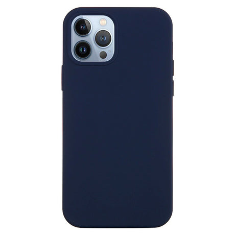 iPhone 15 Pro Max Silicone Case - Dark Blue