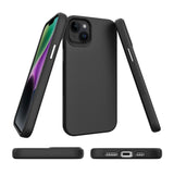 iPhone 15 Shockproof Plastic Case - Black