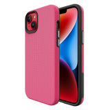 iPhone 15 Shockproof Plastic Case - Pink