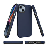 iPhone 15 Plus Shockproof Tough Case - Blue