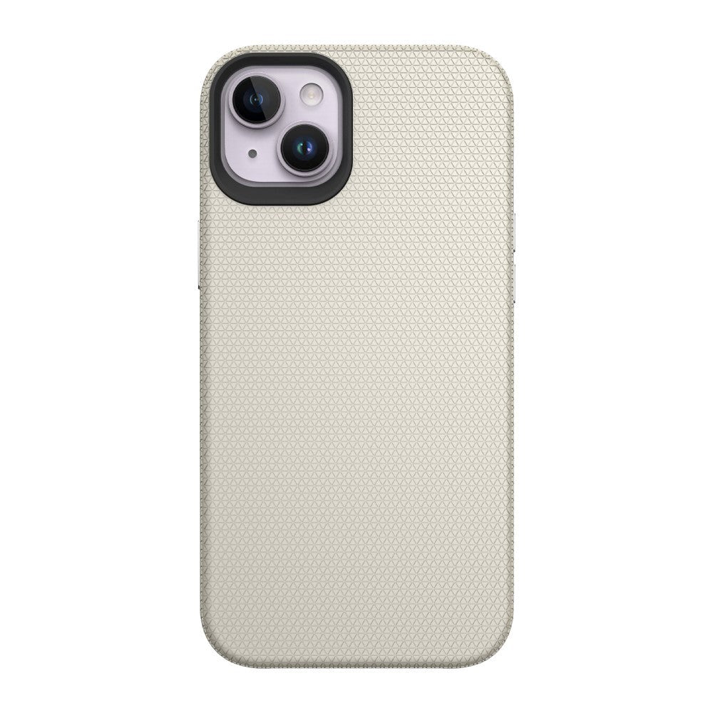 iPhone 15 Plus Shockproof Tough Case - Champagne Gold