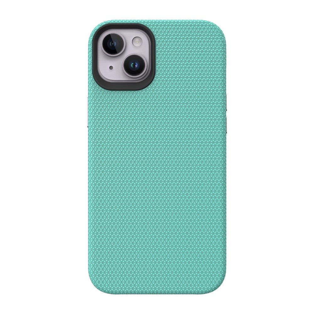 iPhone 15 Plus Shockproof Tough Case - Turquoise