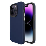 iPhone 15 Pro Shockproof Tough Case - Dark Blue