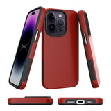 iPhone 15 Pro Shockproof Tough Case - Red