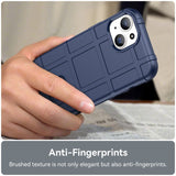 iPhone 15 Rugged Shield Series Tough Case - Blue