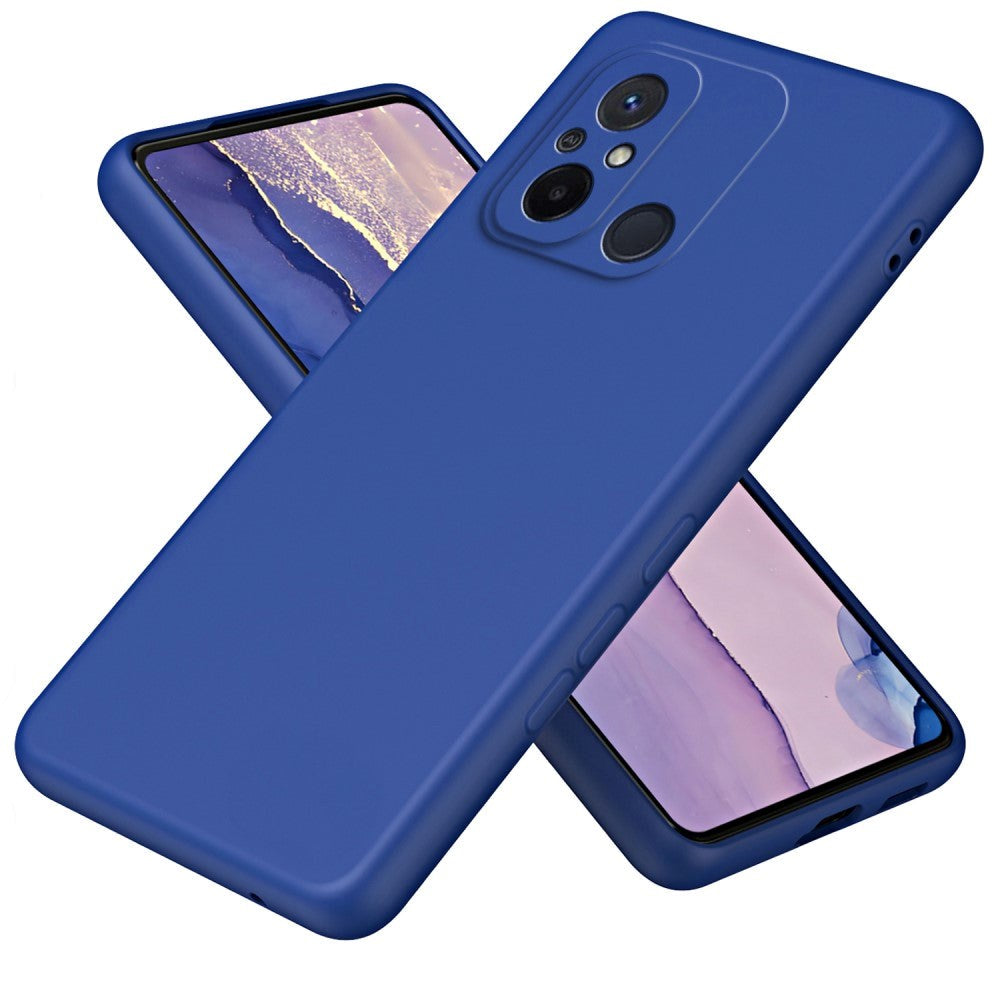 Xiaomi Redmi 12C Flexible TPU Case - Blue