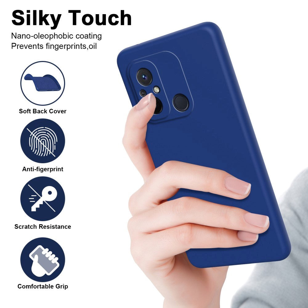 Xiaomi Redmi 12C Flexible TPU Case - Blue