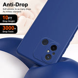 Xiaomi Redmi 12C Flexible TPU Case - Blue