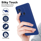 Xiaomi Redmi 12C Flexible TPU Case - Purple