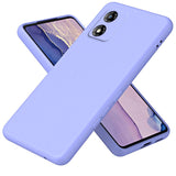 Motorola Moto E13 Liquid Silicone Case - Purple